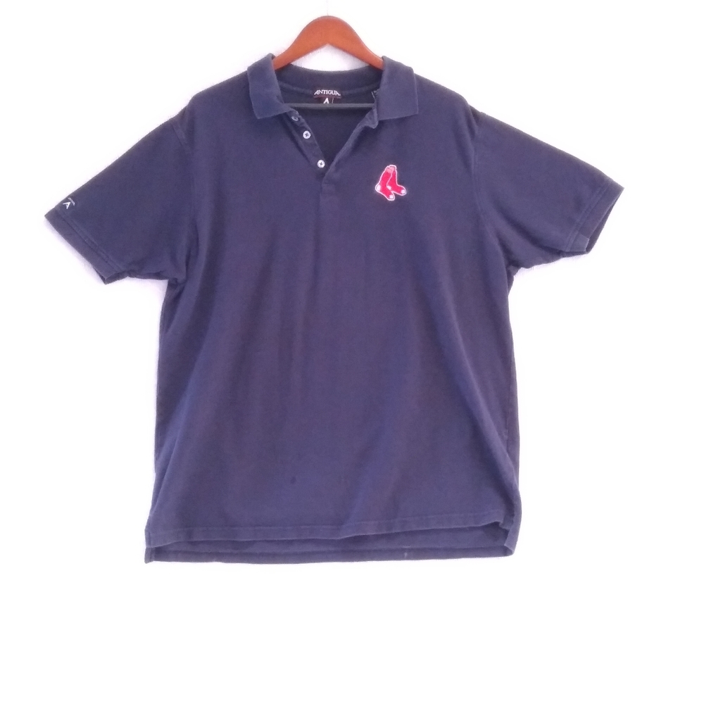 Antigua Red Sox Polo XL